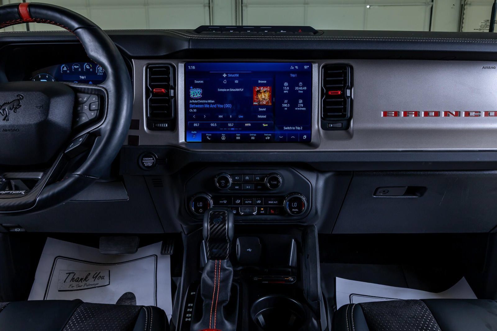 Used 2024 Ford Bronco Raptor AWD/4WD image 20