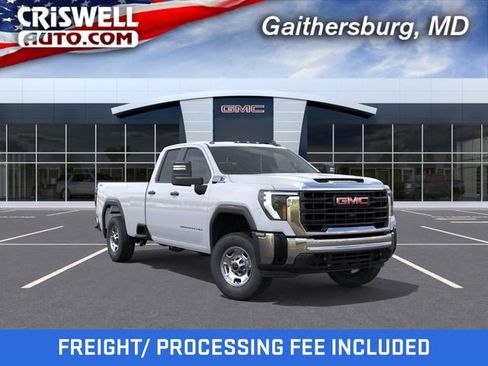 New 2026 GMC Sierra 2500 Pro w/ Convenience Package AWD/4WD image 1