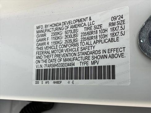 Used 2025 Honda CR-V Sport image 15