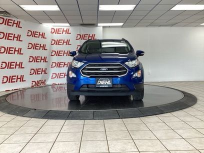 Used 2020 Ford EcoSport SE w/ SE Convenience Package