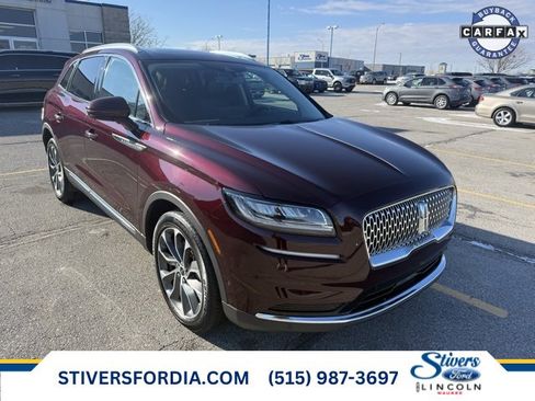 Used 2022 Lincoln Nautilus Reserve w/ Equipment Group 201A image 1