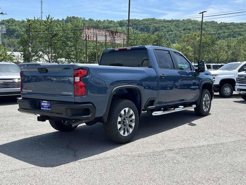 New 2026 Chevrolet Silverado 2500 Custom w/ Custom Value Package AWD/4WD image 3