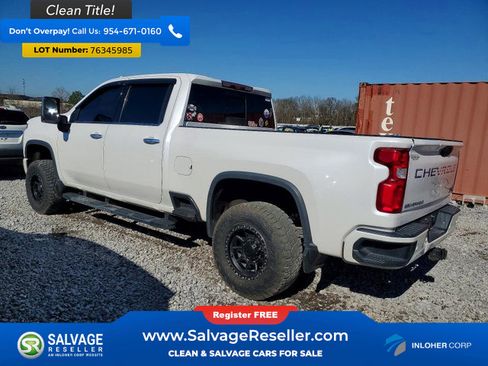 Used 2020 Chevrolet Silverado 2500 High Country w/ Z71 Off-Road Package image 3
