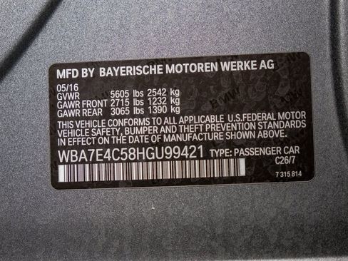 Used 2017 BMW 740i xDrive image 58