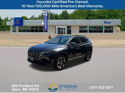 Certified 2023 Hyundai Tucson Limited