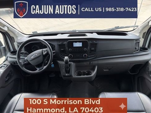 Used 2023 Ford Transit 250 148 High Roof w/ Load Area Protection Package RWD image 12