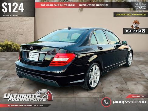 Used 2014 Mercedes-Benz C 250 Sport image 7