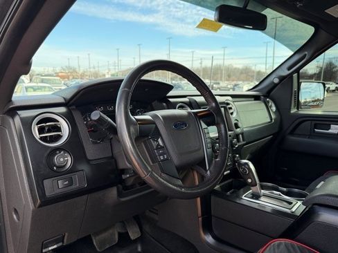 Used 2014 Ford F150 FX4 w/ Equipment Group 402A Luxury image 14