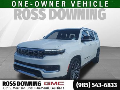 Used 2024 Jeep Grand Wagoneer Series III w/ Flexible Seating Group