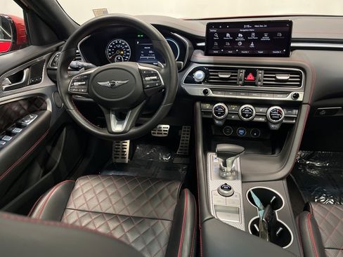 Used 2023 Genesis G70 3.3T w/ Sport Prestige Package image 30