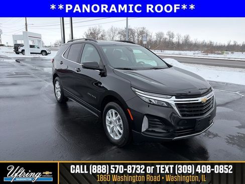 Used 2022 Chevrolet Equinox LT image 1