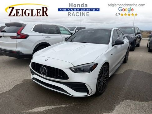 Used 2025 Mercedes-Benz C 43 AMG 4MATIC Sedan image 3