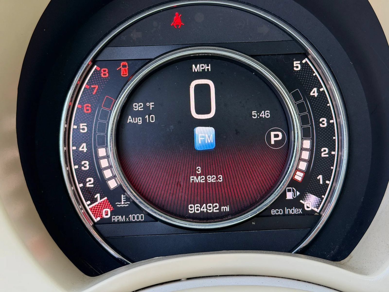 Used 2015 FIAT 500 1957 Edition FWD image 34