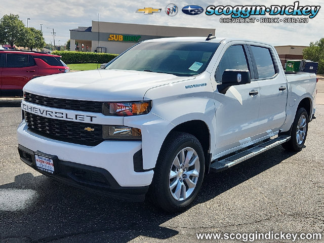 Used 2020 Chevrolet Silverado 1500 Custom w/ Custom Max Trailering Package AWD/4WD image 1