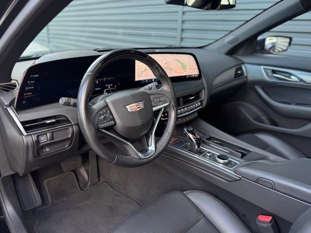 Used 2025 Cadillac CT5 Premium Luxury w/ Sun And Sound Package AWD/4WD image 4