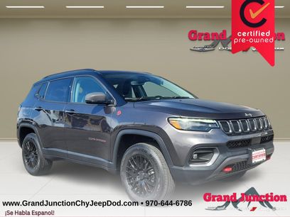 Used 2022 Jeep Compass Trailhawk w/ Trailhawk Elite Group