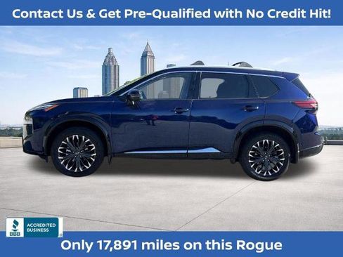 Certified 2025 Nissan Rogue Platinum w/ Platinum Premium Package image 22