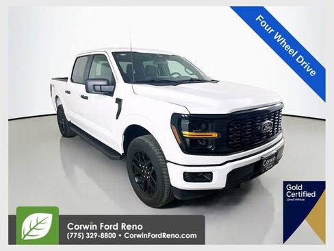 Certified 2024 Ford F150 STX w/ STX Black Appearance Package AWD/4WD image 1