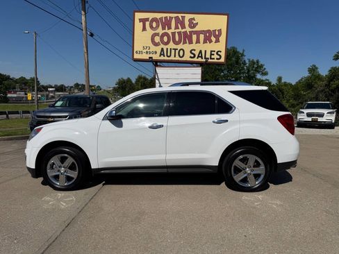 Used 2015 Chevrolet Equinox LTZ AWD/4WD image 4