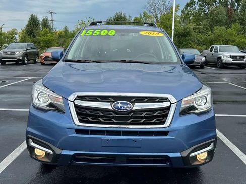 Used 2018 Subaru Forester 2.5i Touring w/ Popular Package #3B AWD/4WD image 14
