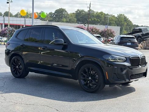 Used 2023 BMW X3 xDrive30i w/ M Sport Package AWD/4WD image 7