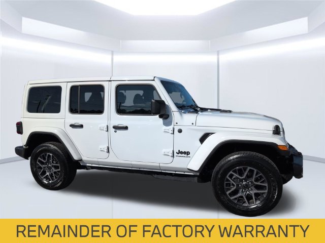 Certified 2026 Jeep Wrangler Unlimited Sahara AWD/4WD image 7
