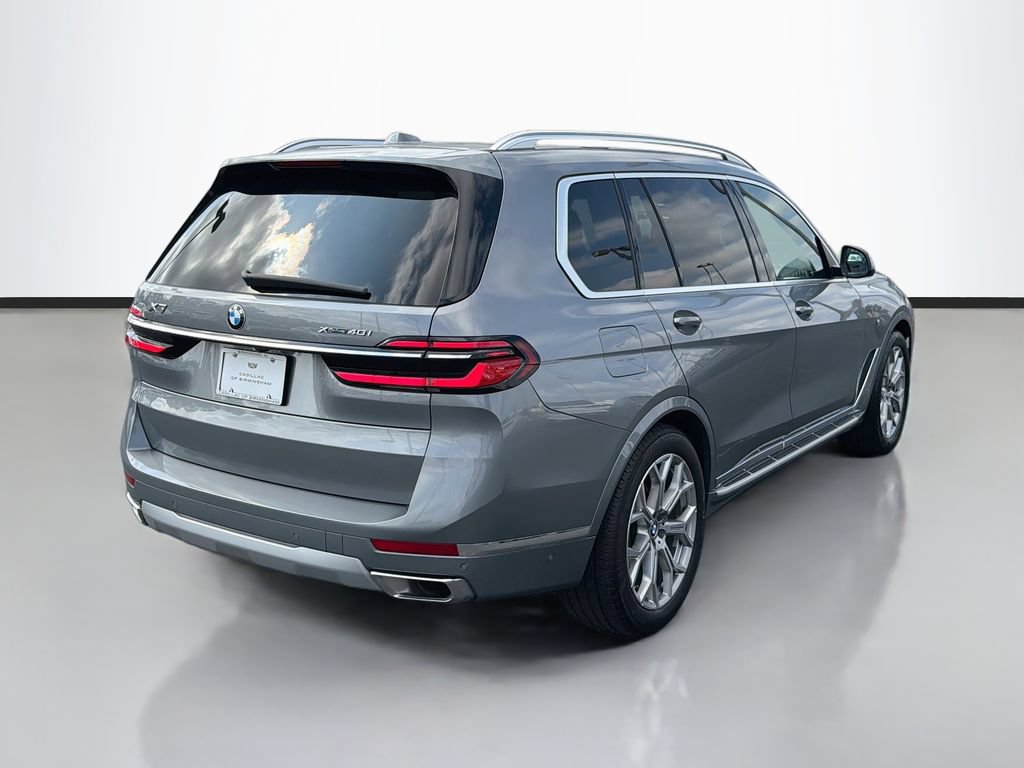 Used 2024 BMW X7 xDrive40i AWD/4WD image 5