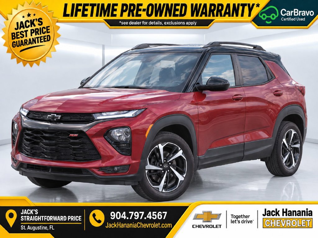 Used 2023 Chevrolet TrailBlazer RS w/ Sun and Liftgate Package FWD image 3