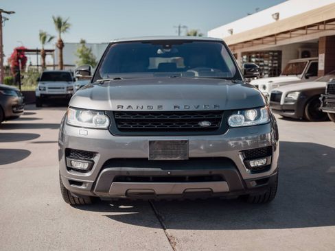 Used 2016 Land Rover Range Rover Sport Supercharged AWD/4WD image 2