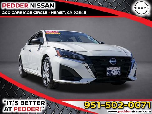 Used 2024 Nissan Altima 2.5 S FWD image 1