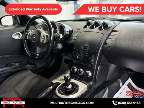 Used 2008 Nissan 350Z Enthusiast w/ Cargo Convenience Pkg RWD image 19