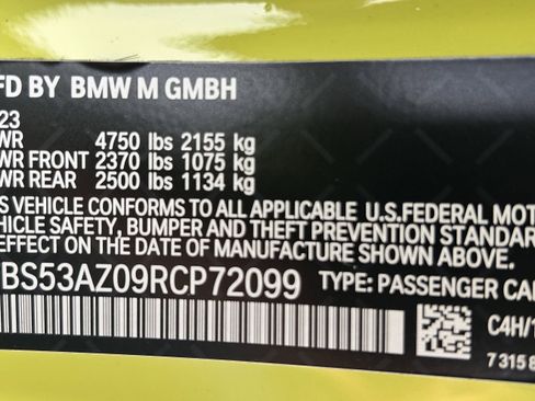 Used 2024 BMW M4 Coupe w/ M Carbon Exterior Package image 33