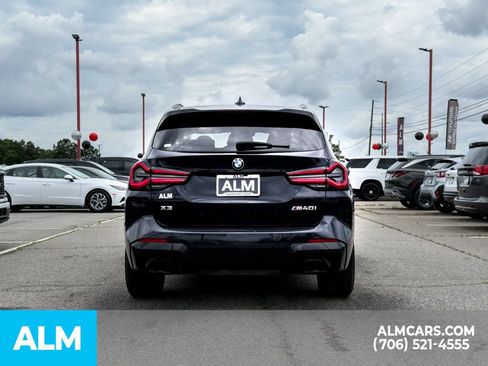 Used 2022 BMW X3 M40i w/ Premium Package Enhanced AWD/4WD image 5