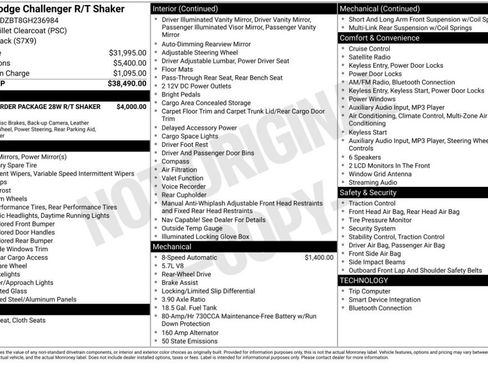 Used 2016 Dodge Challenger R/T image 3