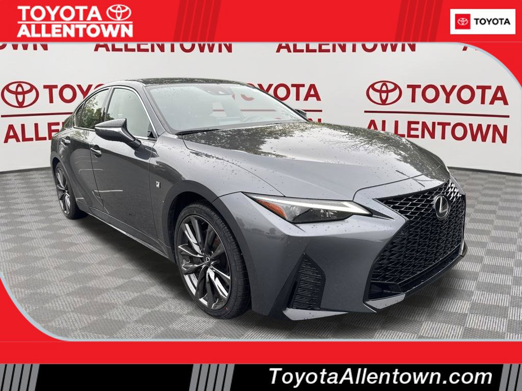 Used 2024 Lexus IS 350 F Sport w/ Memory Package AWD/4WD image 1