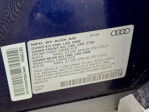 Used 2023 Audi Q5 2.0T Premium Plus AWD/4WD image 31