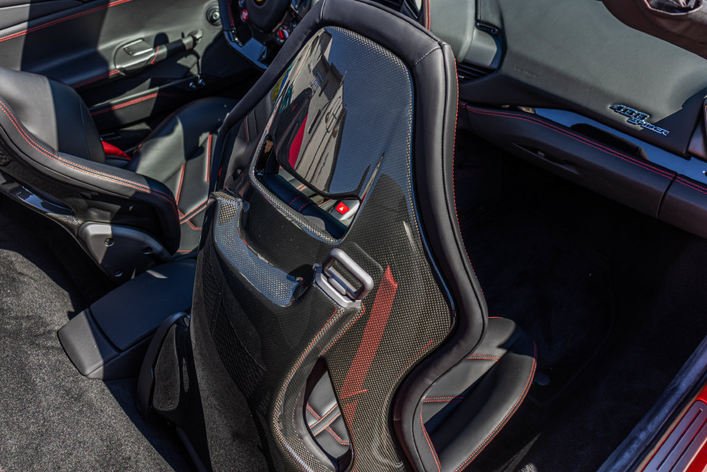Certified 2019 Ferrari 488 Spider RWD image 52
