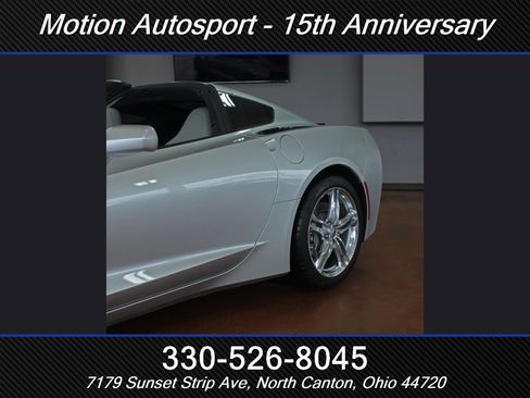 Used 2017 Chevrolet Corvette Stingray Coupe w/ 3LT Preferred Equipment Group image 50