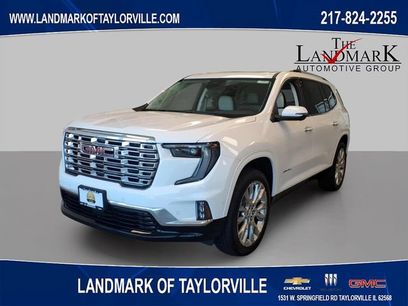 New 2027 GMC Acadia Denali