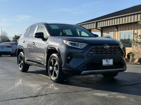 Used 2021 Toyota RAV4 XSE image 10