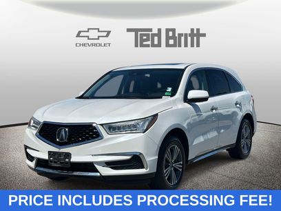 Used 2020 Acura MDX FWD