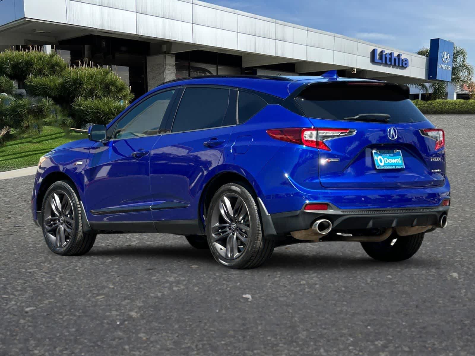 Used 2020 Acura RDX w/ Advance Package AWD/4WD image 7
