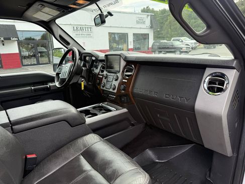 Used 2013 Ford F350 Lariat w/ Chrome Pkg AWD/4WD image 24