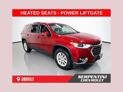 Used 2018 Chevrolet Traverse LT