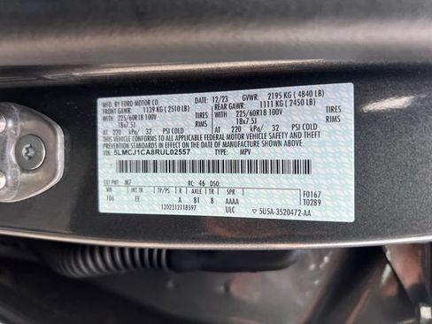 Certified 2024 Lincoln Corsair FWD image 31