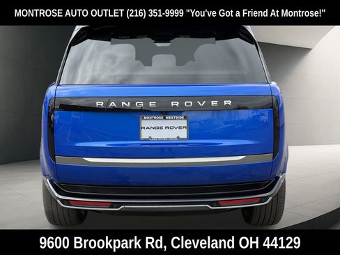 New 2026 Land Rover Range Rover SE AWD/4WD image 4