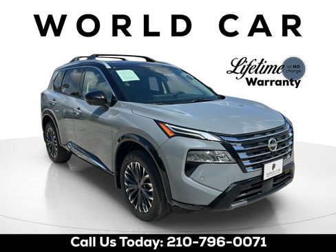 Used 2026 Nissan Rogue Platinum w/ Platinum Premium Package AWD/4WD image 1