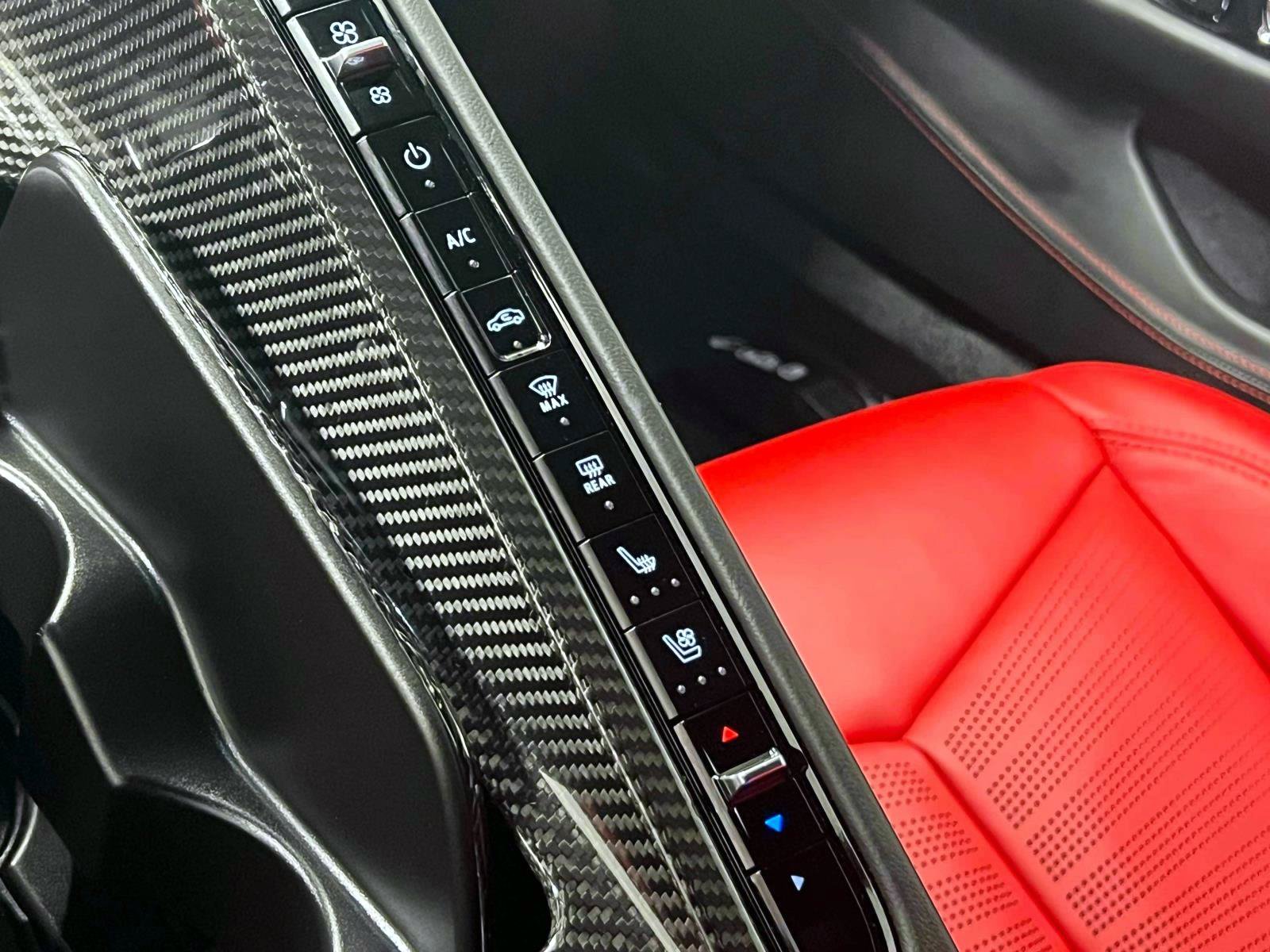 Used 2025 Chevrolet Corvette Z06 w/ Stealth Interior Trim Package RWD image 27