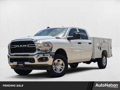 New 2024 RAM 3500 Tradesman w/ Chrome Appearance Group