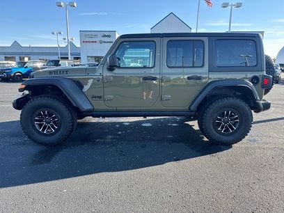New 2025 Jeep Wrangler Willys